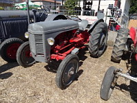 Tracteur Ferguson gris (ph F. Mrugala, St Jean de Touslas)(2)
